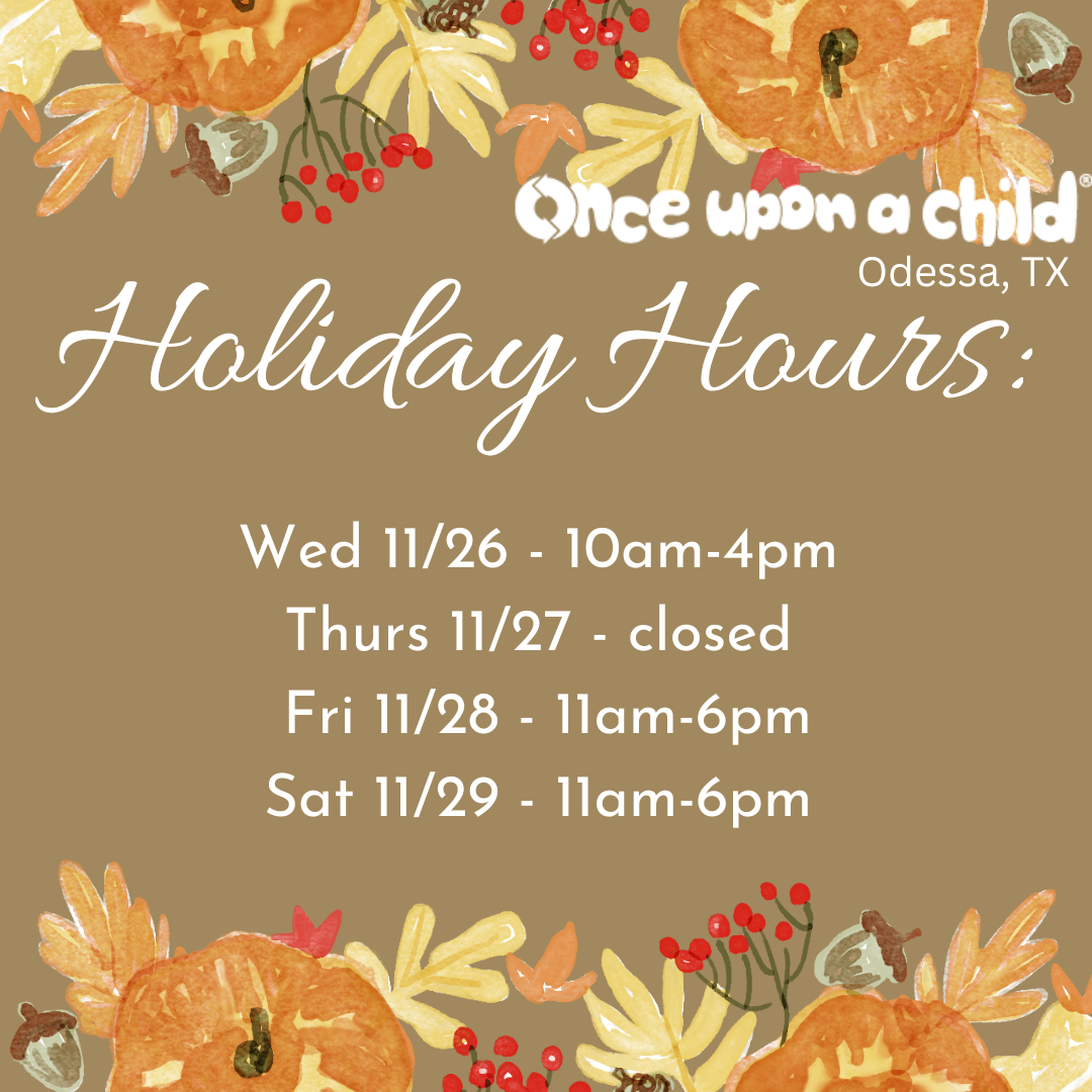 Holiday Hours!
